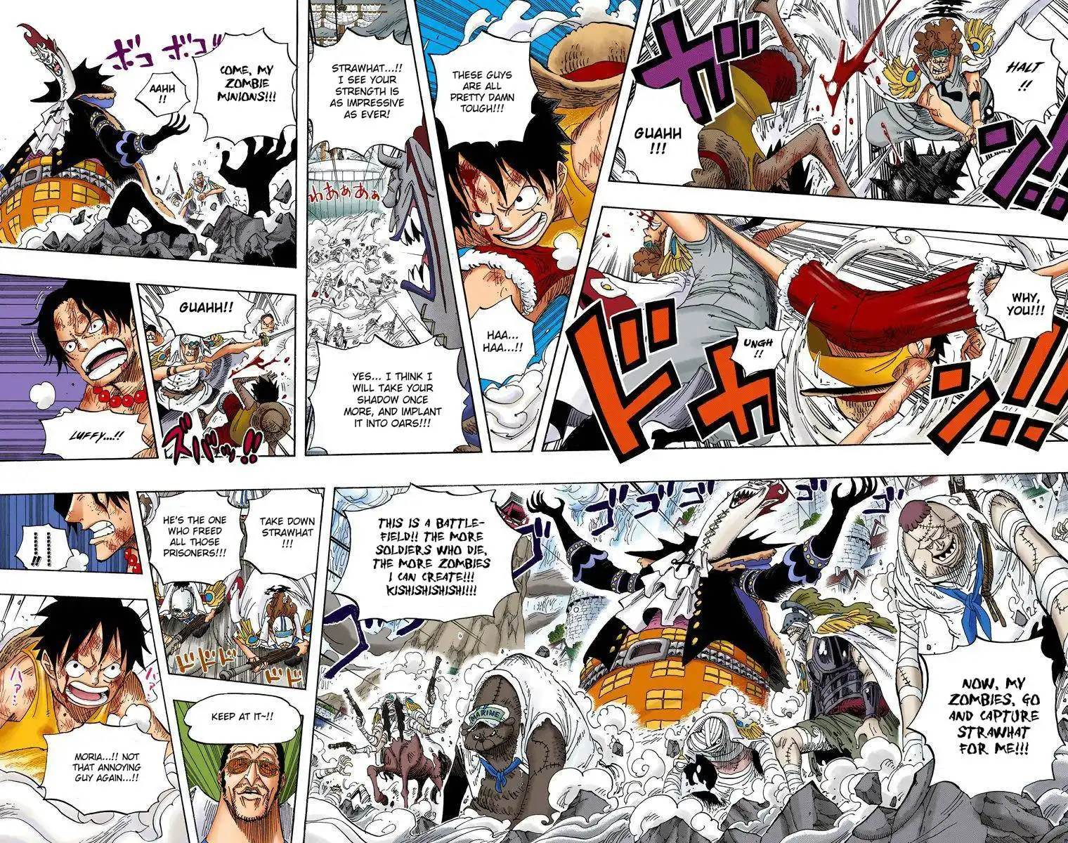 One Piece - Digital Colored Comics Chapter 558 8